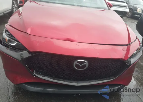 2019 Mazda Mazda3 Preferred Package from USA, damaged, VIN JM1BPAMM2K1135386